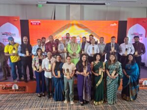 उत्कृष्ट कार्यों हेतु देवभूमि स्वायत्त सहकारिता को दैनिक जागरण आईनेक्स्ट द्वारा किया गया सम्मानित