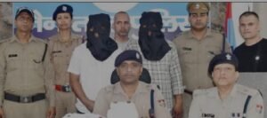 1.85 करोड़ की स्मैक के साथ दो सगे भाई गिरफ्तार, राजस्थान से हल्द्वानी लाई गई थी खेप!  काठगोदाम में होने वाली थी बड़ी डिलीवरी, 618 ग्राम स्मैक और इलेक्ट्रॉनिक तराजू बरामद!