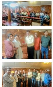 एनयूजेआई का अनुशासन पर सख्त संदेश, संगठन विरोधी गतिविधियों पर कार्रवाई तय! ‘संघे शक्ति सर्वदा’ के संकल्प के साथ एनयूजेआई ने कसा अनुशासन का शिकंजा!
