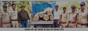 तराई केंद्रीय वन प्रभाग बना तस्करों के लिए ‘सेफ ज़ोन’  लगातार बरामद हो रही अवैध लकड़ीऔर हर बार फरार हो जा रहे हैं तस्कर!सुरक्षा व्यवस्था की प्रभावशीलता लगे गंभीर प्रश्नचिह्न! पढ़ें पूरी खबर
