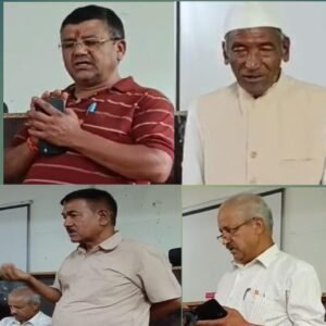 क्षेत्र की समस्याओं को लेकर आयोजित इस समिति की प्रथम बैठक में उठी आवाज, विकास के लिए पारित किए ये प्रस्ताव।पढ़ें पूरी खबर!