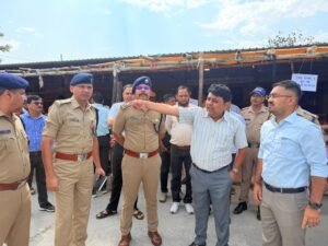 किच्छा निकाय चुनाव को लेकर प्रशासन अलर्ट, स्ट्रांग रूम की सुरक्षा परखी!