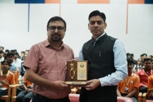 ग्राफिक एरा हल्द्वानी में ‘थिंक बियॉन्ड होटल्स’ पर अतिथि व्याख्यान, छात्रों को बताए करियर के नए रास्ते! 