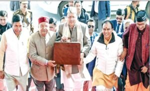 परम्परा बनता अनुपूरक बजट: विकास को रफ्तार या चुनाव से पहले अधूरे काम पूरे करने की तैयारी?  उत्तराखण्ड में ₹7,844 करोड़ का अतिरिक्त बजट, जल जीवन मिशन से लेकर रोजगार और जनकल्याण तक कई क्षेत्रों पर फोकस; अब सवाल—जमीन पर कितना दिखेगा असर?पढ़ें पूरा लेख